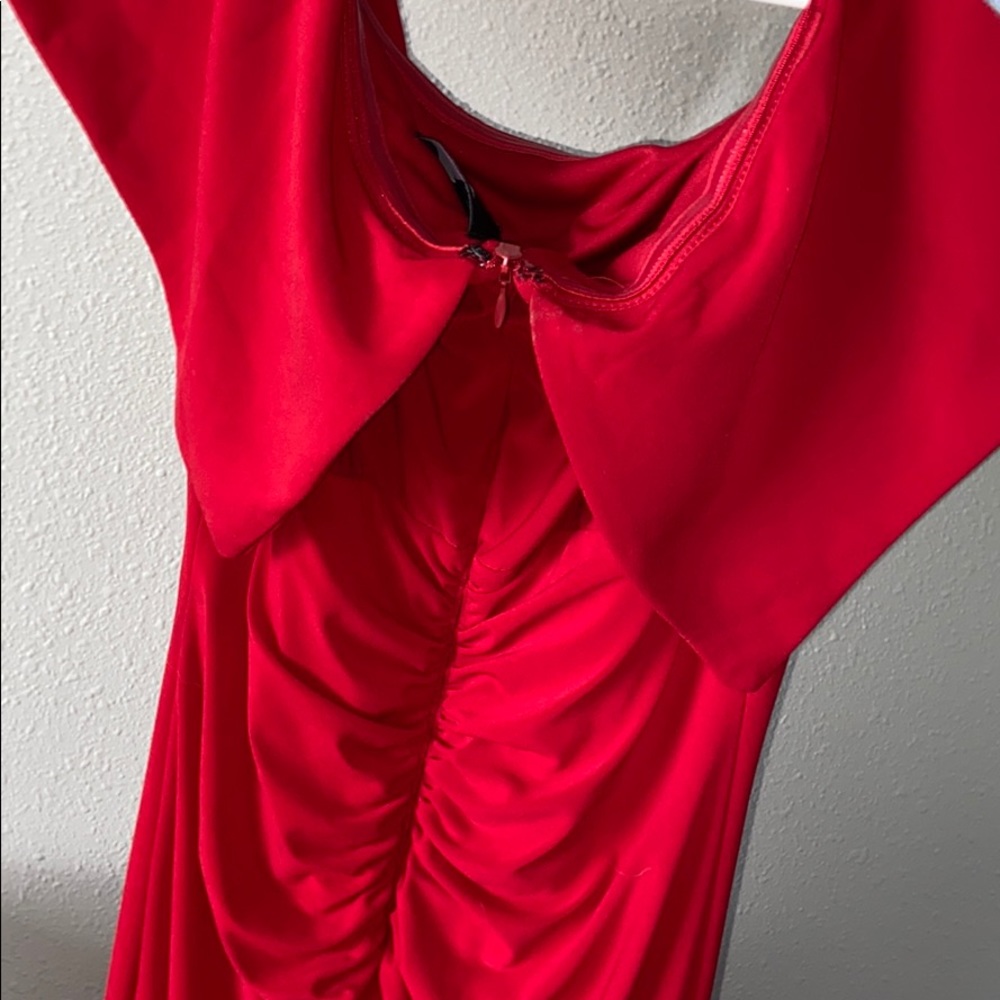 Stunning off the shoulder dress